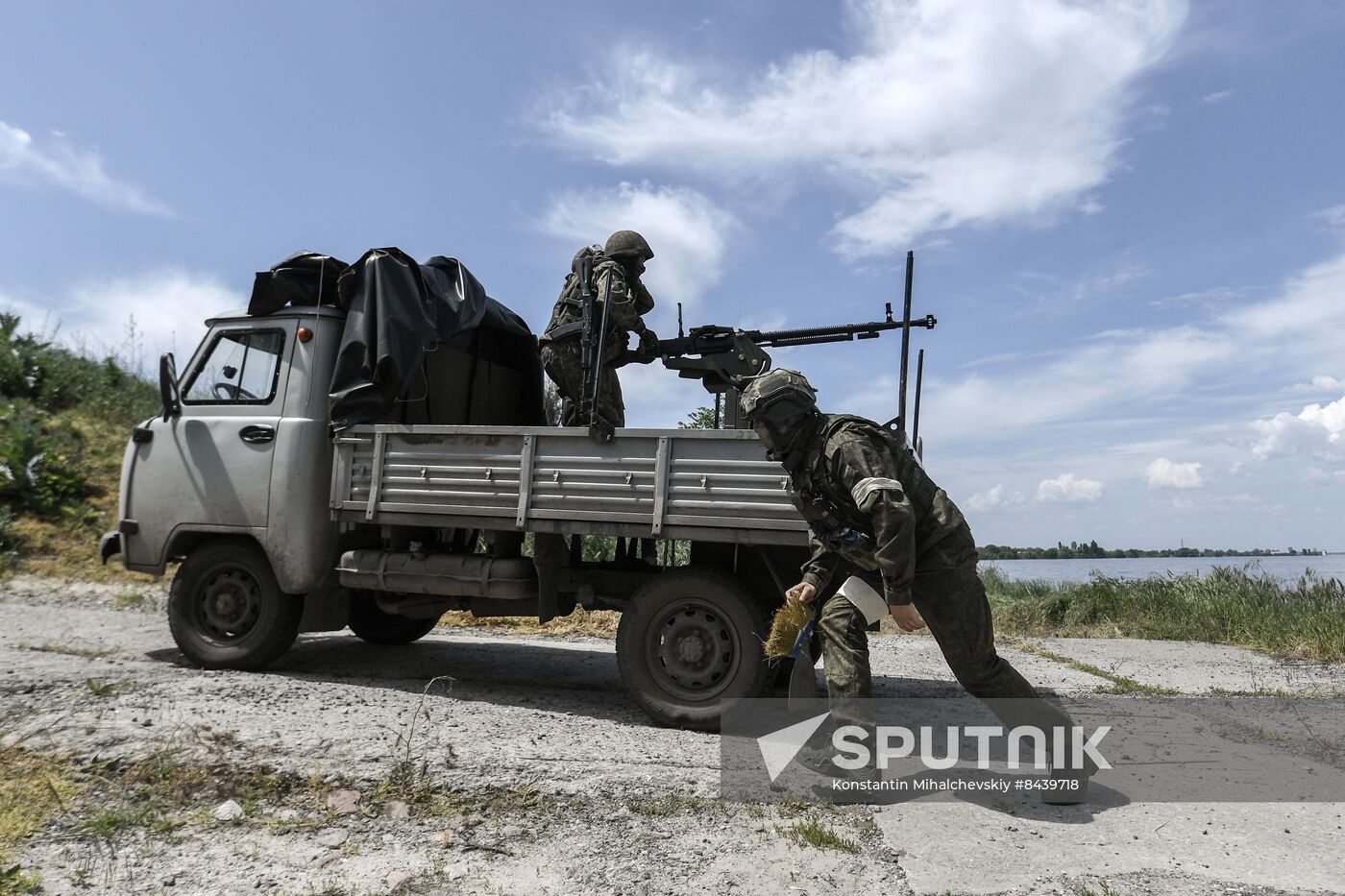 Russia Ukraine Military Operation Anti-Aircraft Units