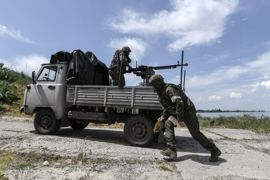 Russia Ukraine Military Operation Anti-Aircraft Units