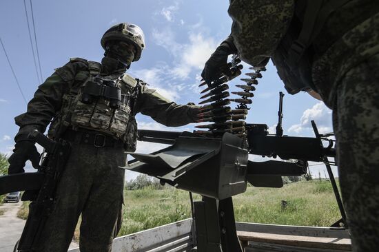 Russia Ukraine Military Operation Anti-Aircraft Units