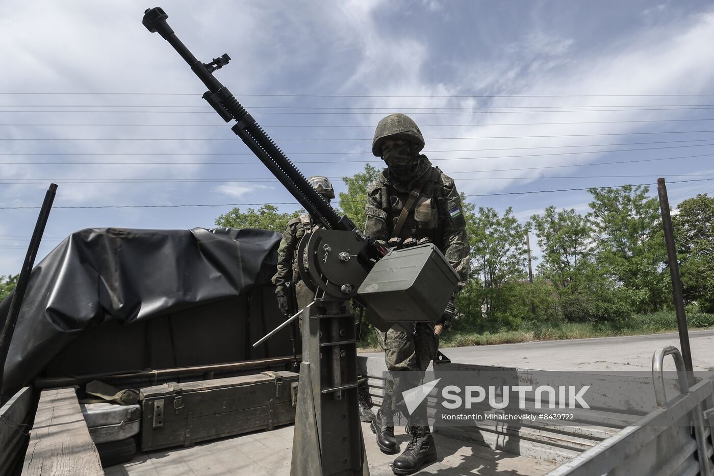 Russia Ukraine Military Operation Anti-Aircraft Units