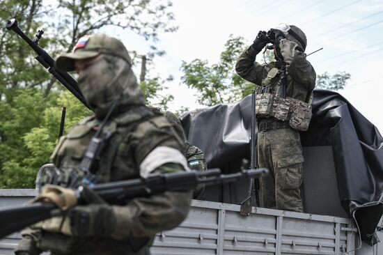 Russia Ukraine Military Operation Anti-Aircraft Units