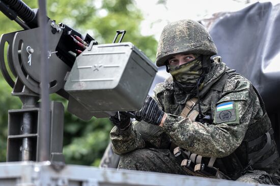 Russia Ukraine Military Operation Anti-Aircraft Units