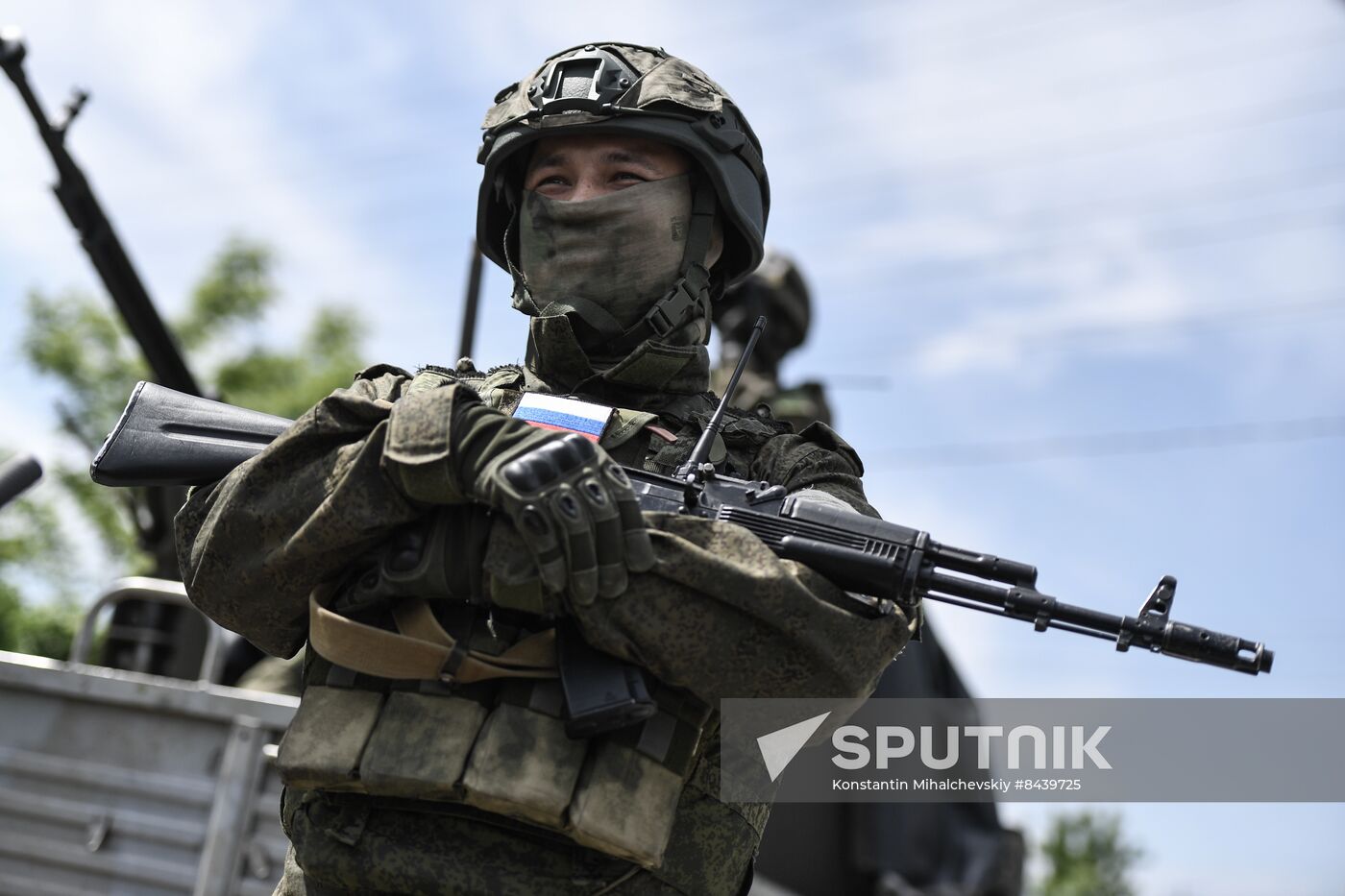 Russia Ukraine Military Operation Anti-Aircraft Units
