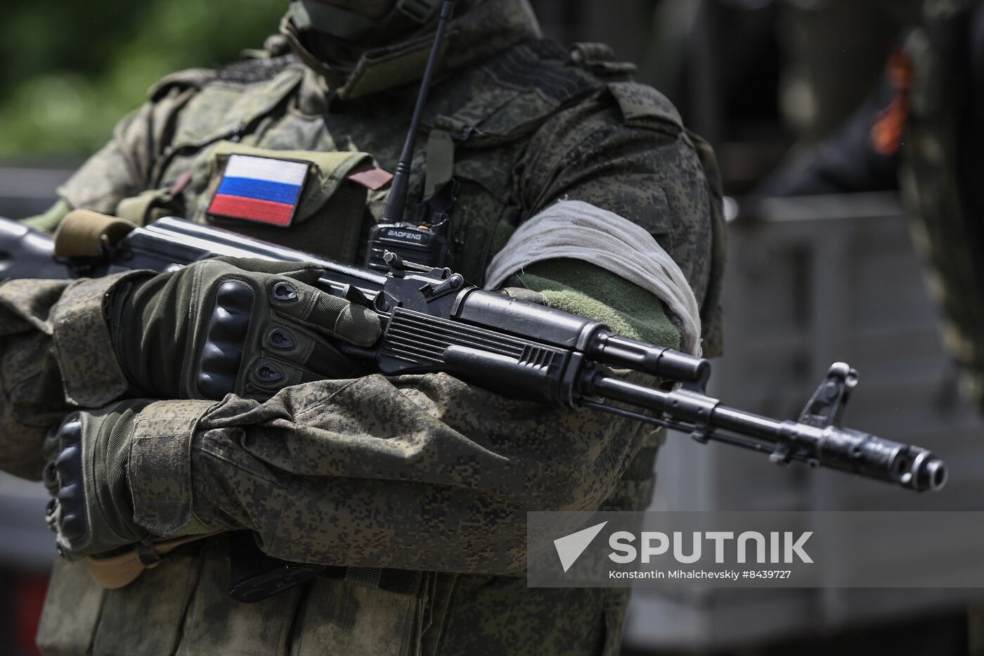 Russia Ukraine Military Operation Anti-Aircraft Units
