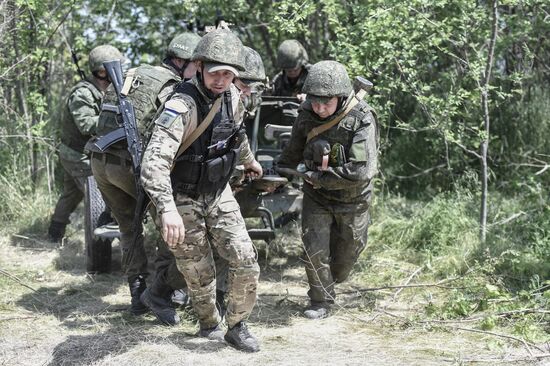 Russia Ukraine Military Operation Anti-Aircraft Units