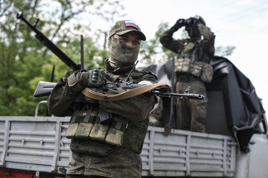 Russia Ukraine Military Operation Anti-Aircraft Units