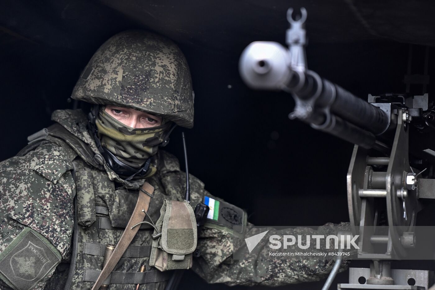 Russia Ukraine Military Operation Anti-Aircraft Units
