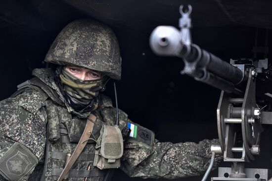 Russia Ukraine Military Operation Anti-Aircraft Units