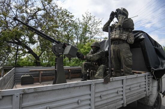 Russia Ukraine Military Operation Anti-Aircraft Units