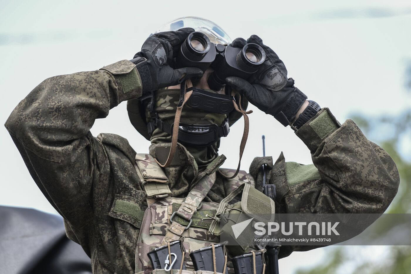 Russia Ukraine Military Operation Anti-Aircraft Units