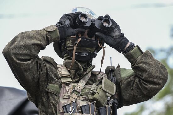 Russia Ukraine Military Operation Anti-Aircraft Units
