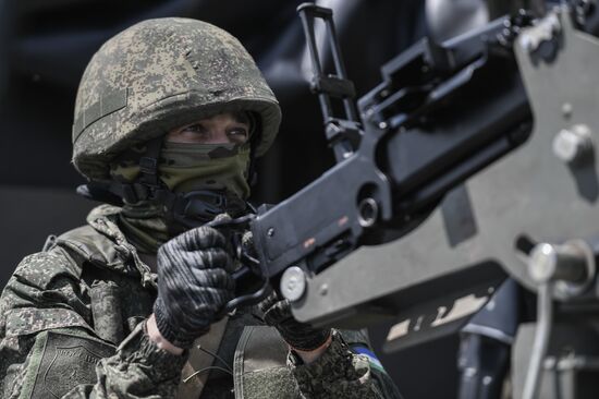 Russia Ukraine Military Operation Anti-Aircraft Units