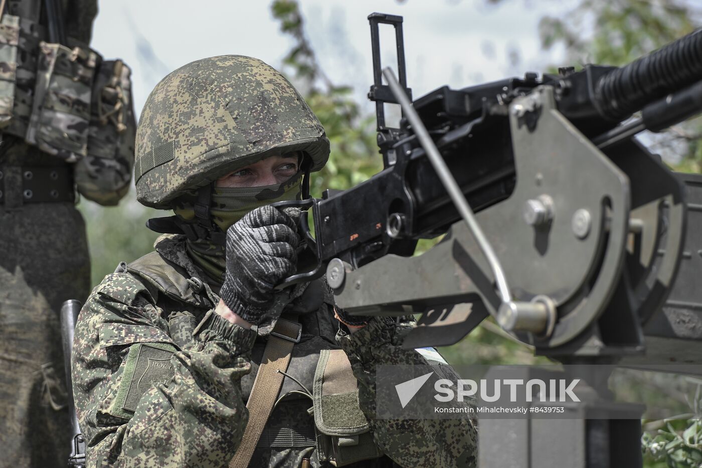 Russia Ukraine Military Operation Anti-Aircraft Units