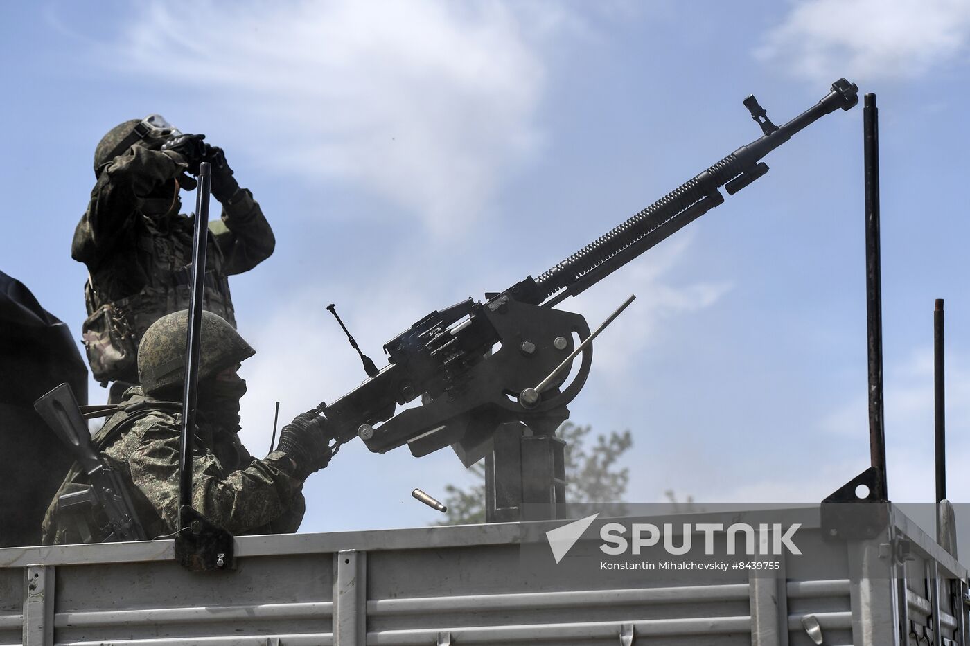 Russia Ukraine Military Operation Anti-Aircraft Units