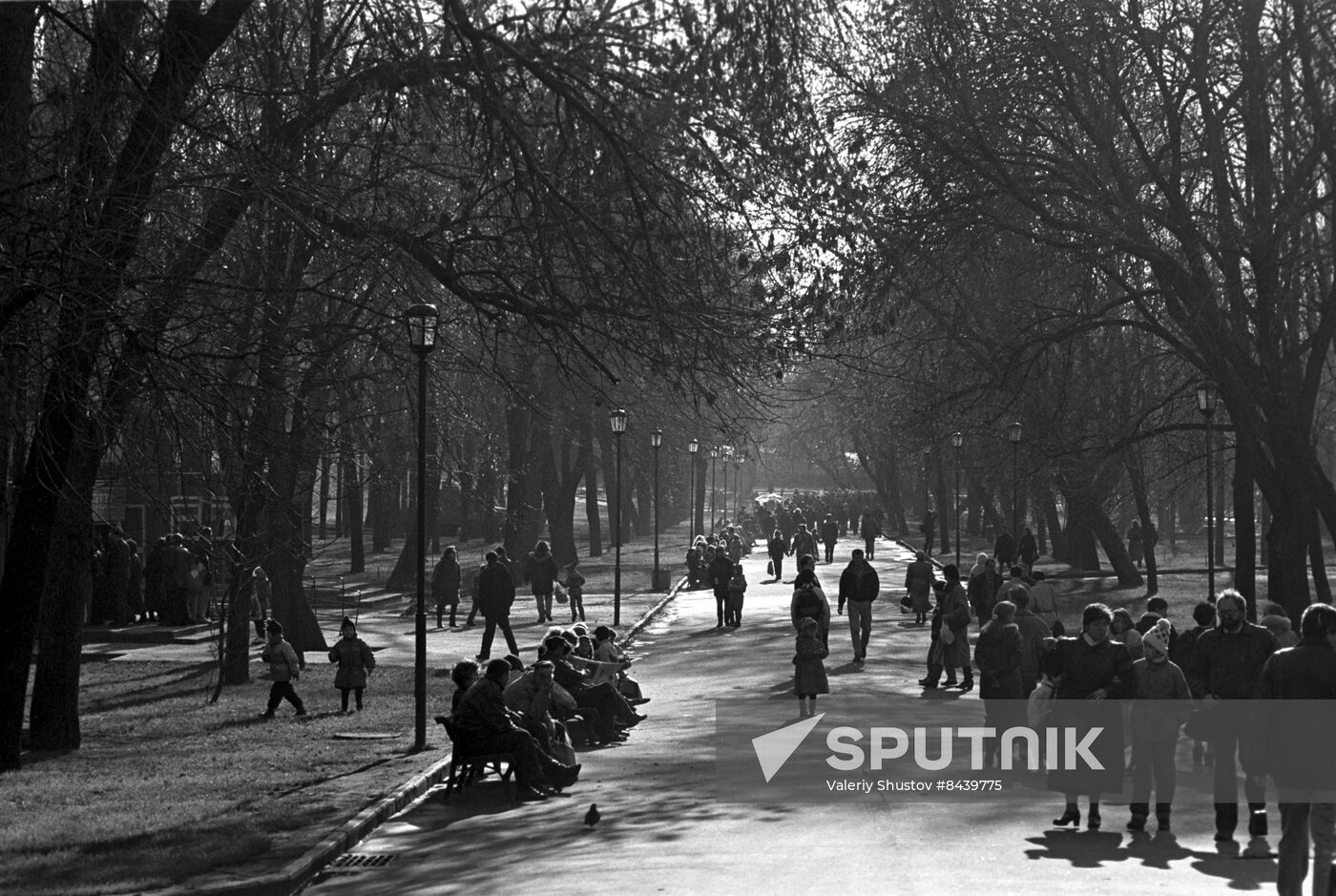 Alexander Garden in Moscow