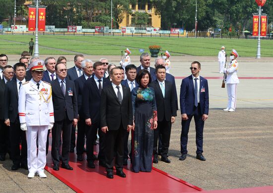 Vietnam Russia