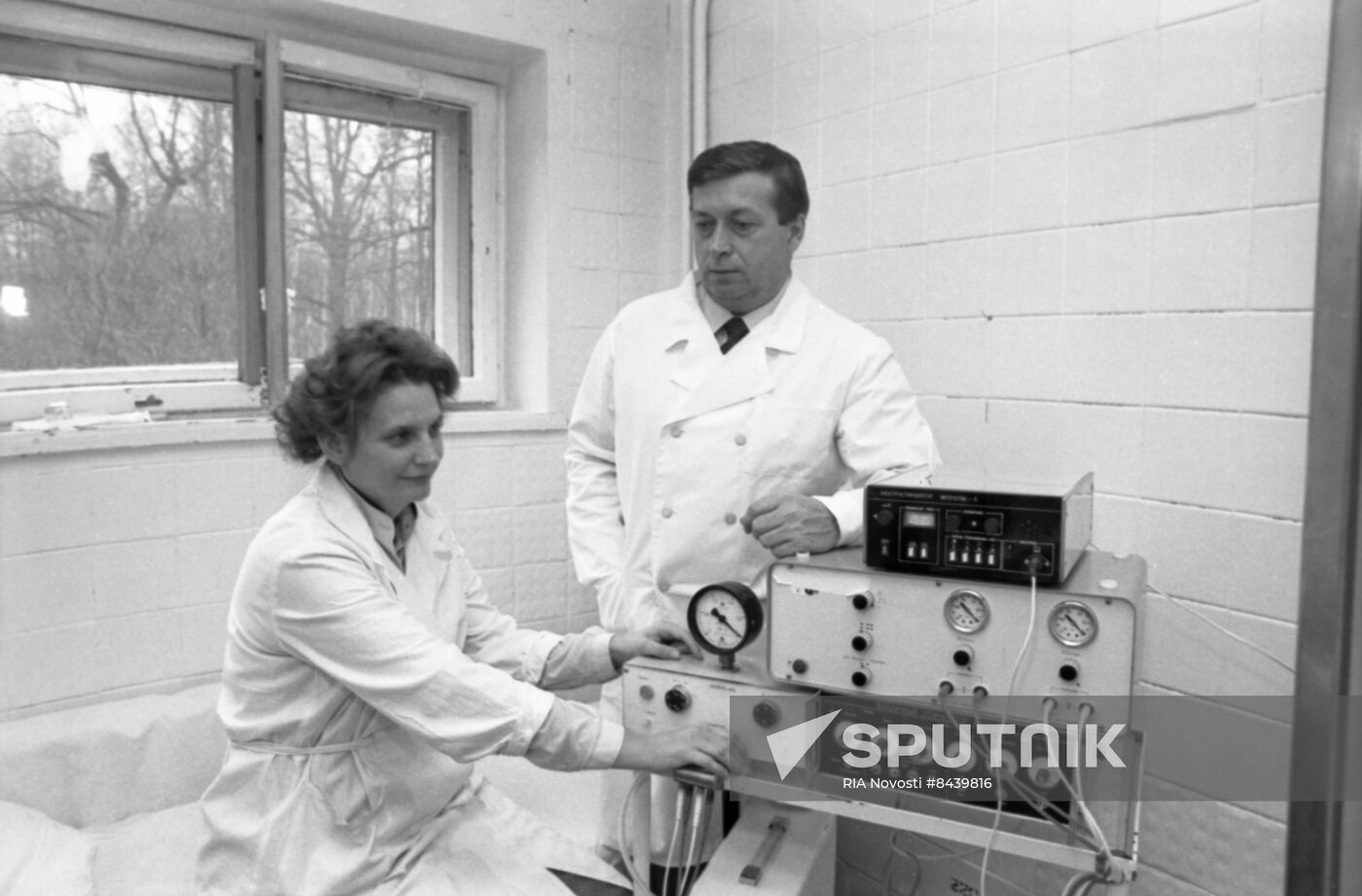 Alexander Guskov helped develop Intraton-3 device