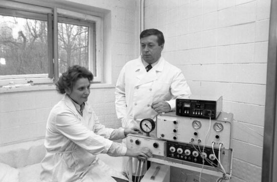 Alexander Guskov helped develop Intraton-3 device