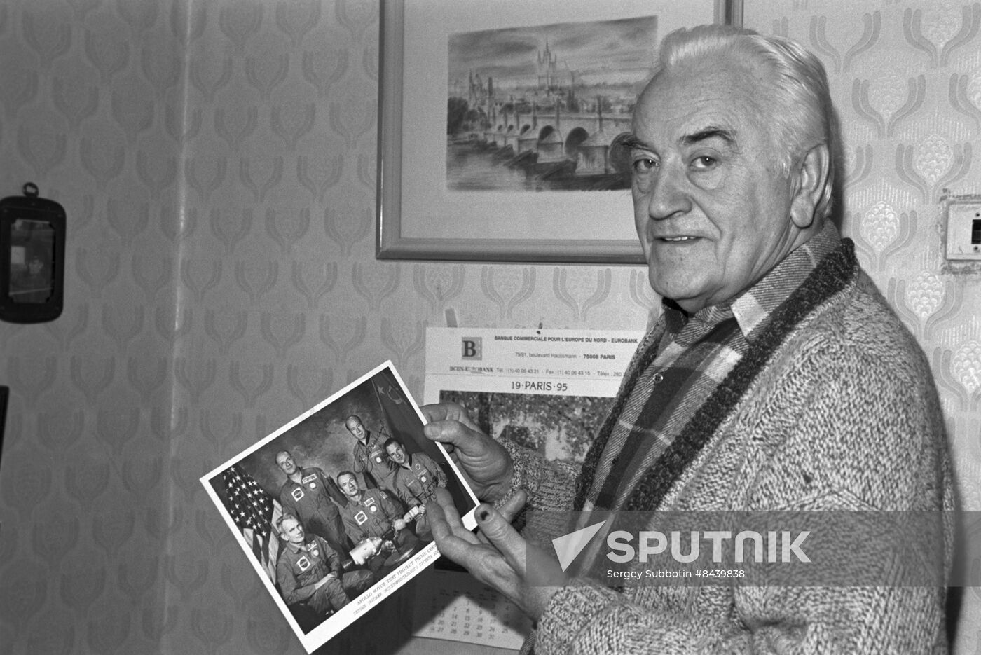 Television journalist Yury Fokin