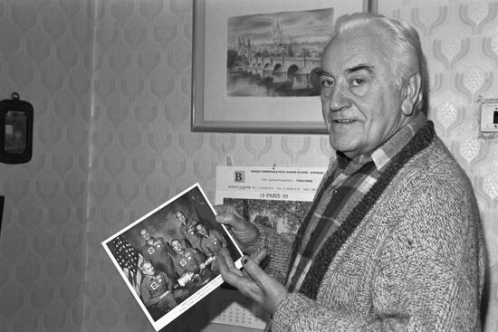 Television journalist Yury Fokin
