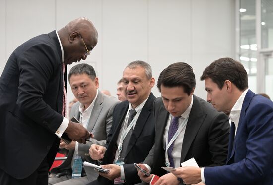 KAZANFORUM 2023. Development of Interregional and International Industrial Cooperation with the Participation of SMEs