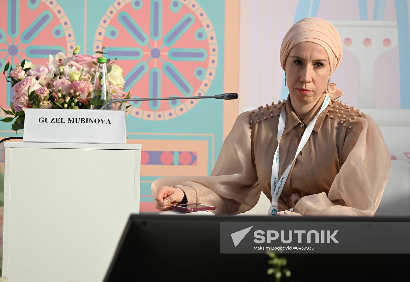 KAZANFORUM 2023. Summing up the results of the Halal Business Start educational module