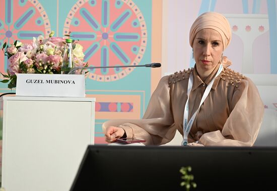 KAZANFORUM 2023. Summing up the results of the Halal Business Start educational module