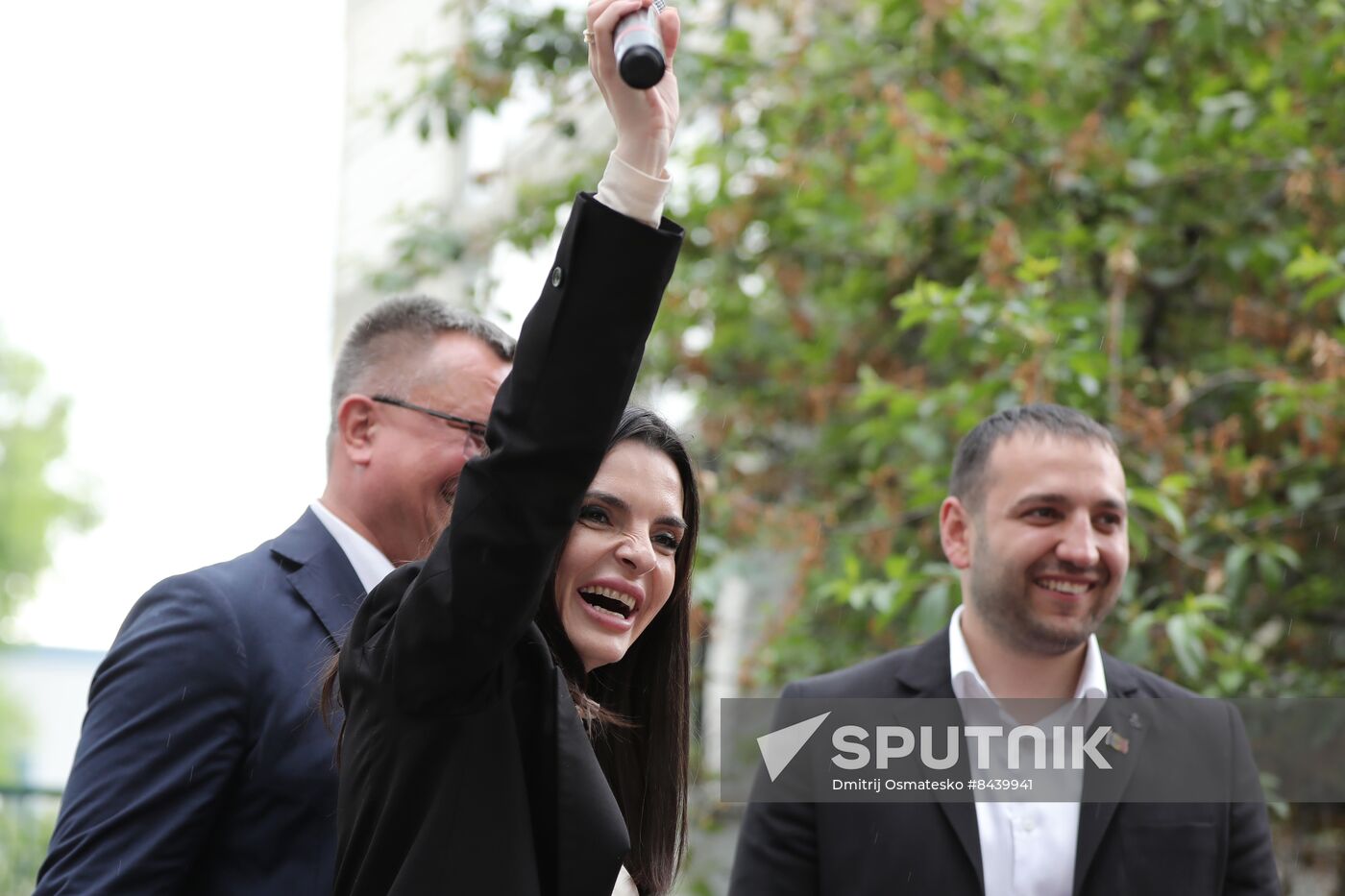 Moldova Gagauzia Governor Election Results