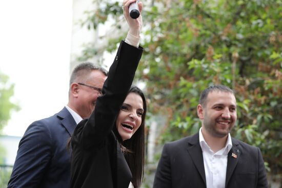 Moldova Gagauzia Governor Election Results