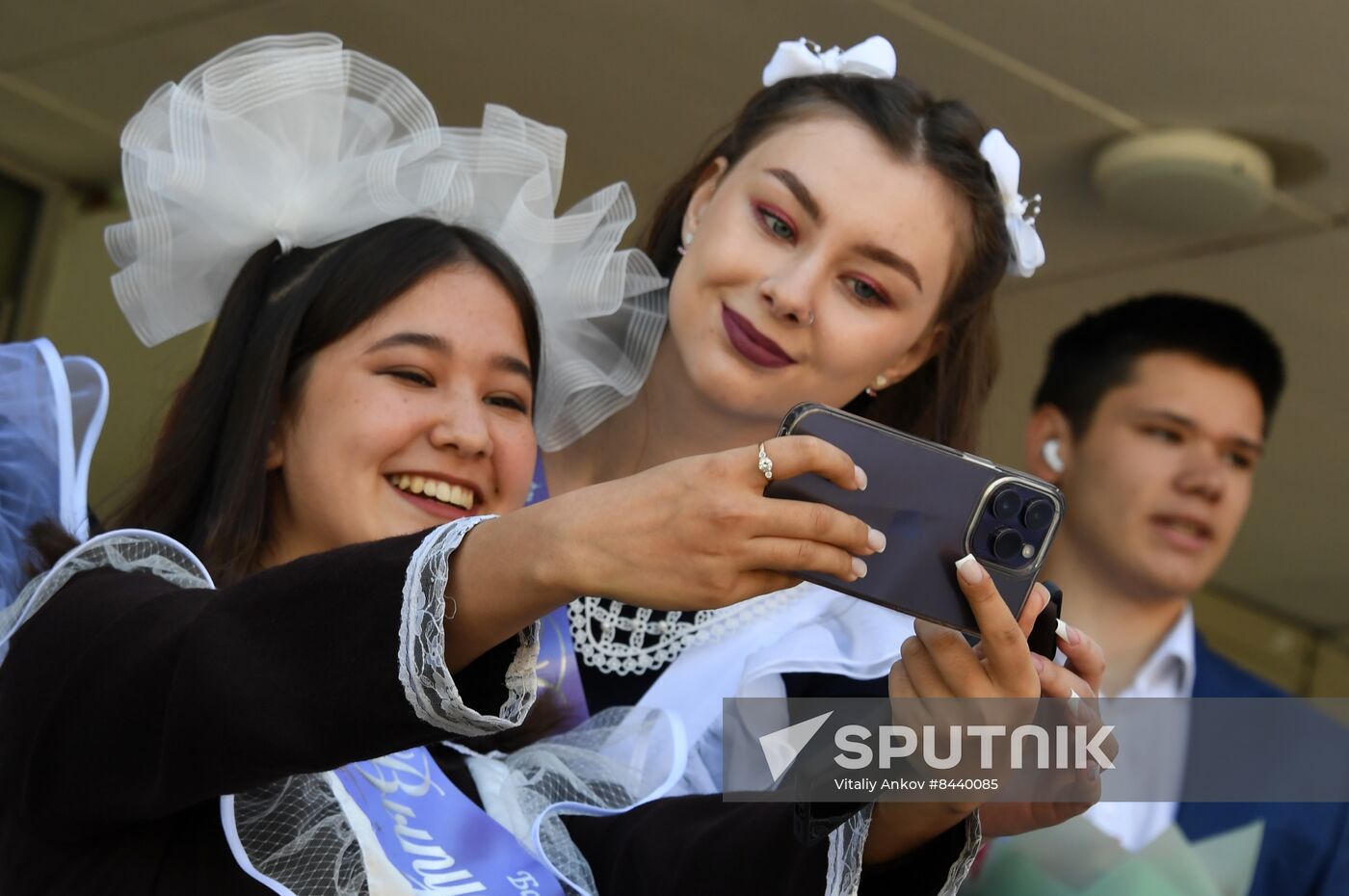 Russia Regions Education Last Bell