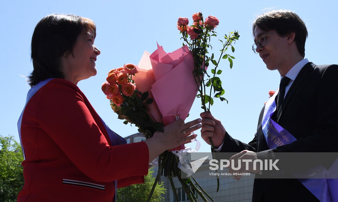 Russia Regions Education Last Bell