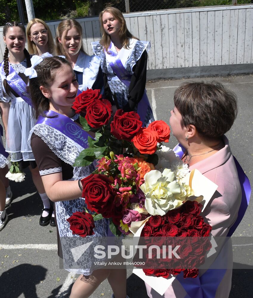 Russia Regions Education Last Bell