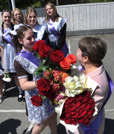Russia Regions Education Last Bell