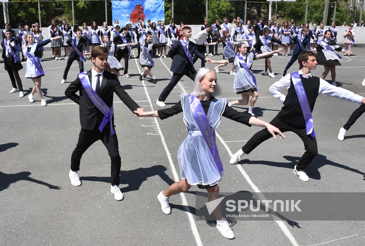 Russia Regions Education Last Bell