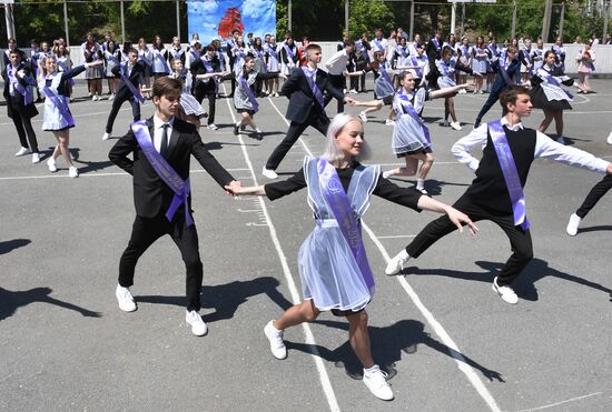 Russia Regions Education Last Bell