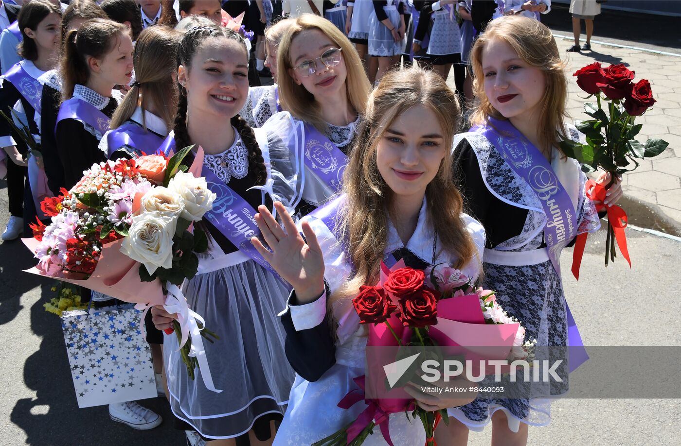 Russia Regions Education Last Bell