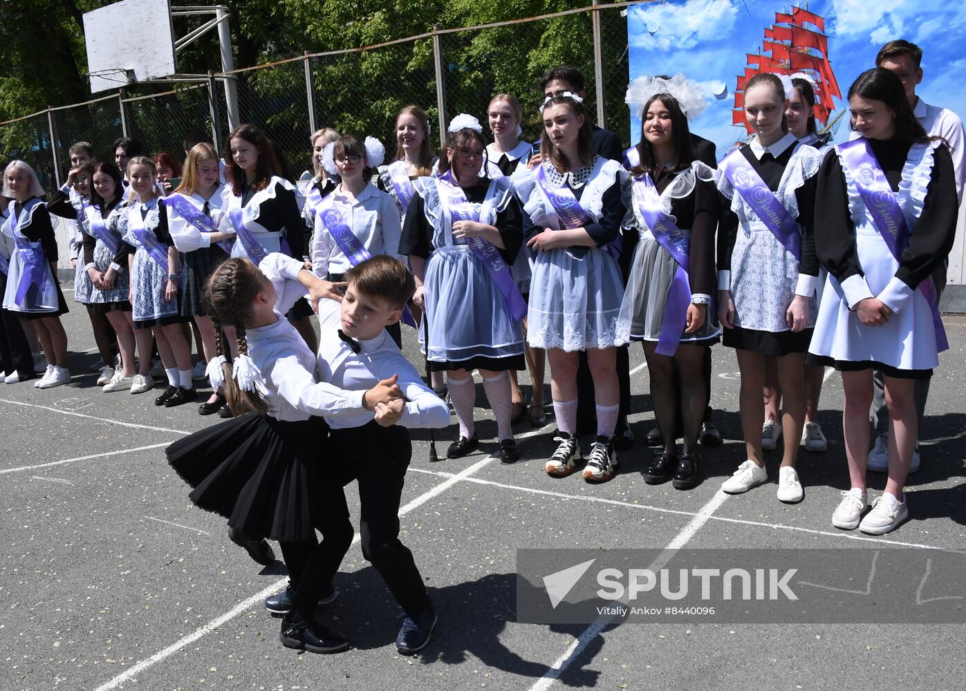 Russia Regions Education Last Bell