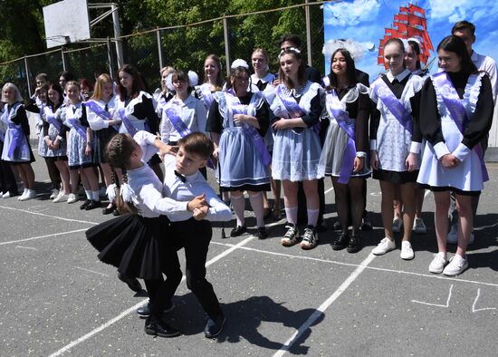 Russia Regions Education Last Bell