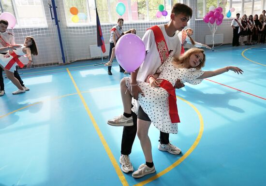 Russia Regions Education Last Bell