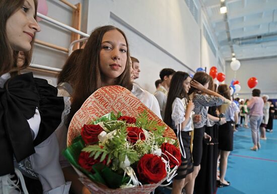 Russia Regions Education Last Bell