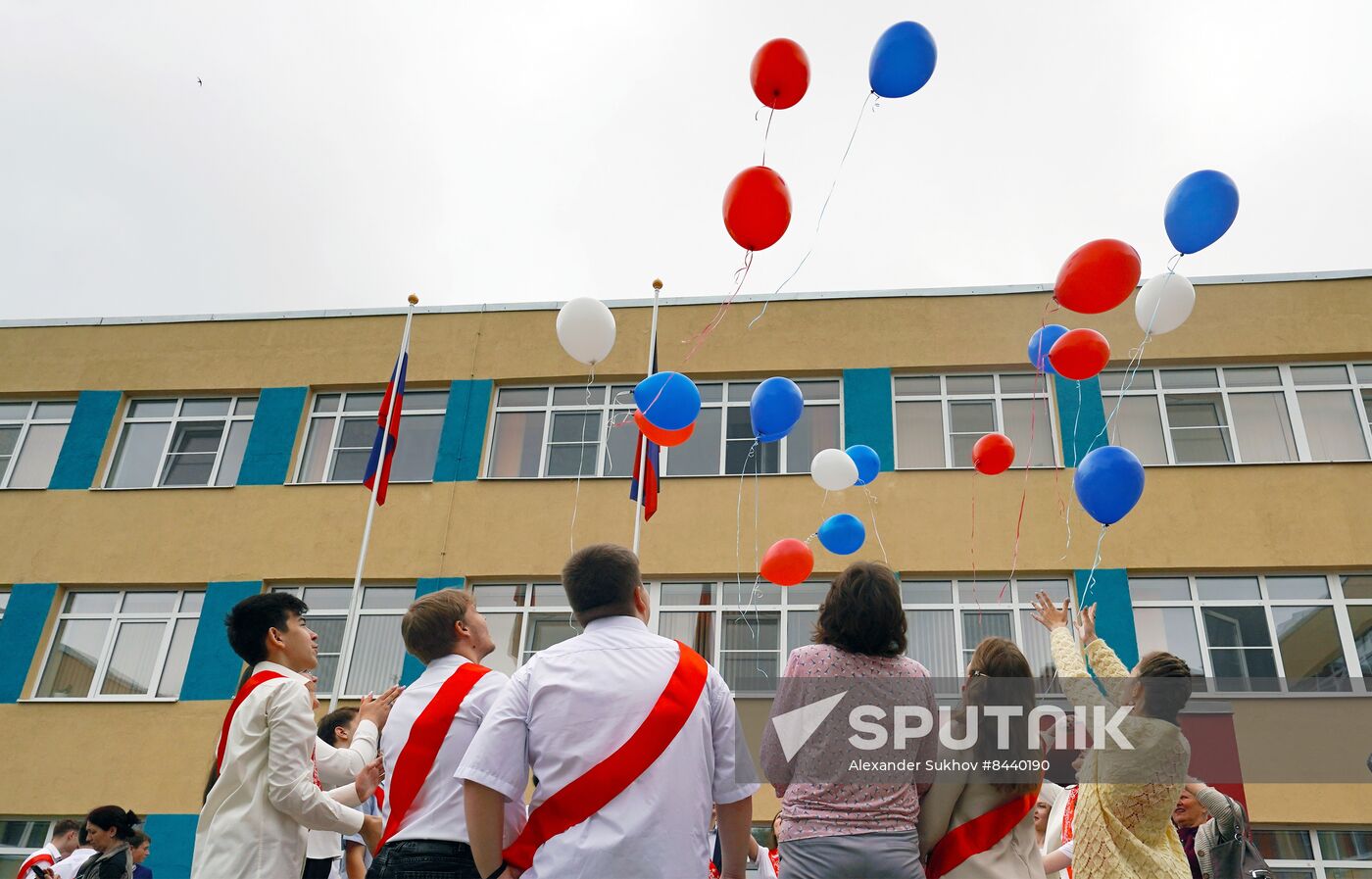 Russia Regions Education Last Bell