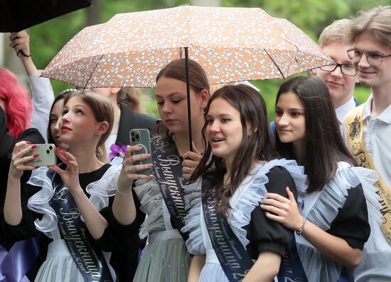 Russia Education Last Bell