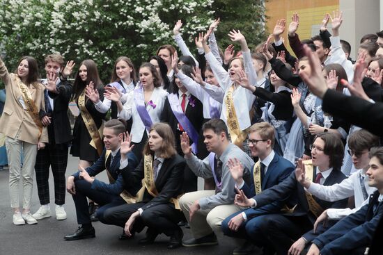 Russia Education Last Bell