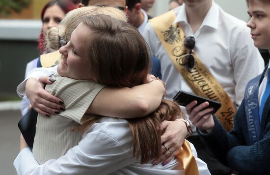 Russia Education Last Bell