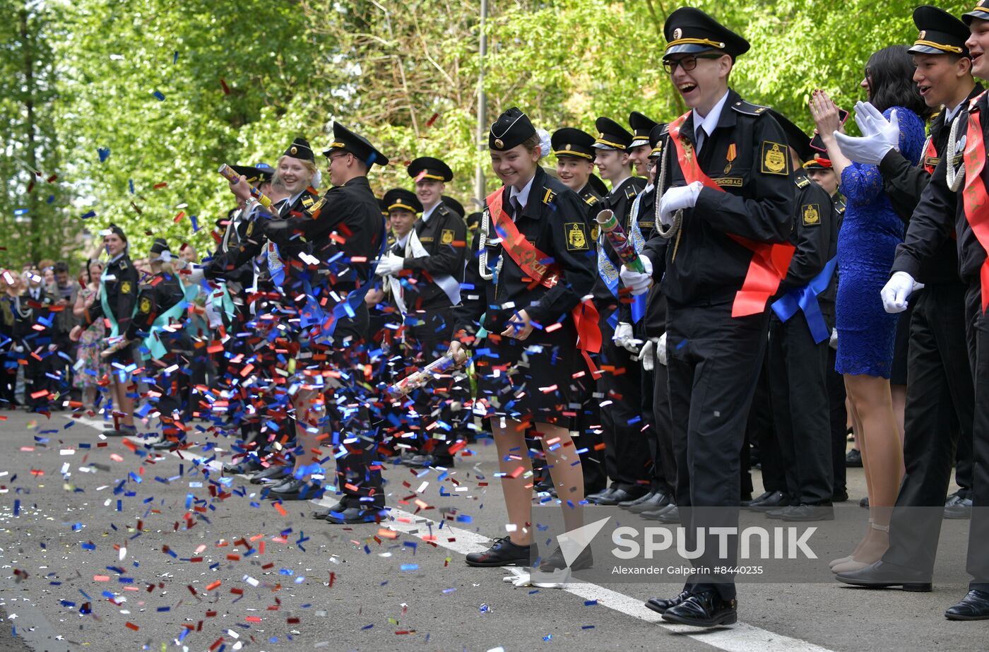 Russia Regions Education Last Bell