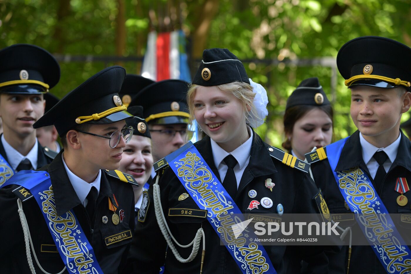 Russia Regions Education Last Bell
