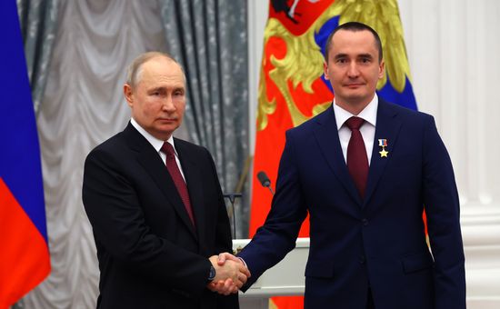 Russia Putin State Awards Presentation