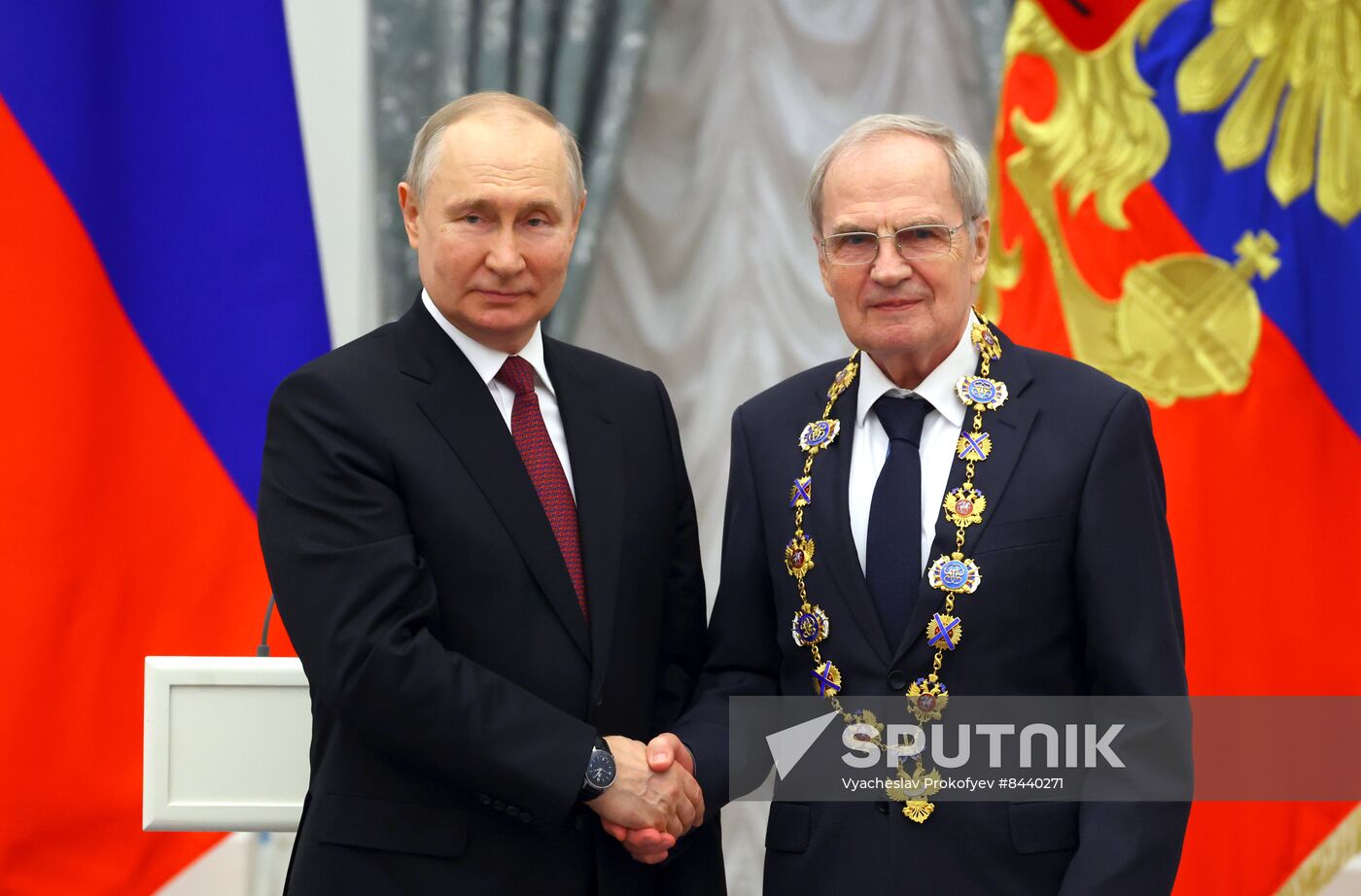 Russia Putin State Awards Presentation