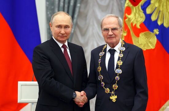 Russia Putin State Awards Presentation