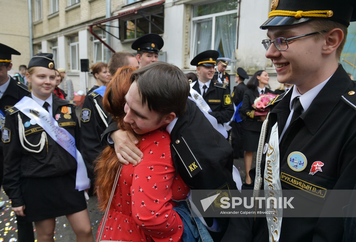 Russia Regions Education Last Bell